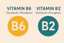 Vitamin B6 and Vitamin B2